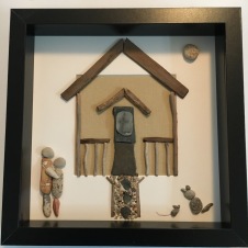 Custom design of a family cottage including their elderly cat.