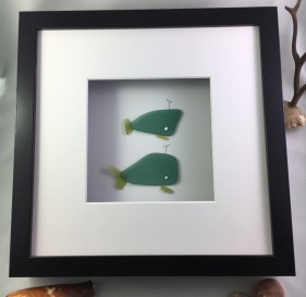 Green Whales/ Sold