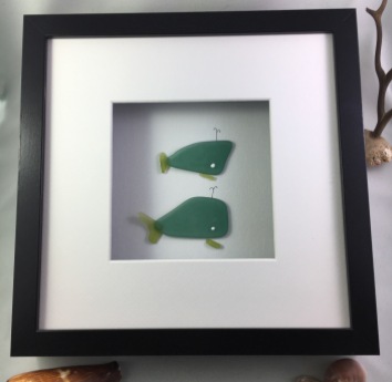 Green Whales/ Sold